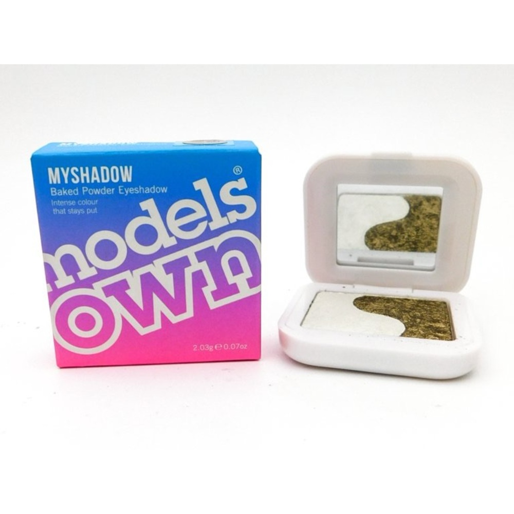 Models Own Myshadow, Baked Powder Eye Shadow: Apple Pie 04 .07oz